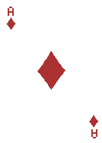 方片 A